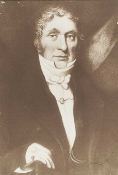 Portrait of Dr William Redfern