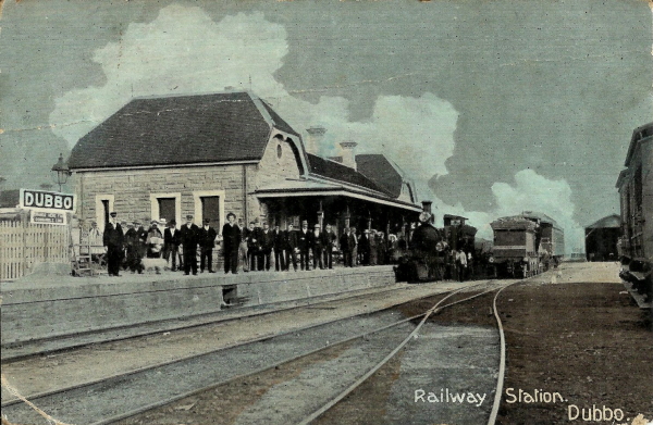 Steam Train at Dubbo Railway Station