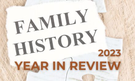 My Family History Journey in 2023