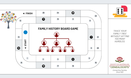 Family History: The Board Game